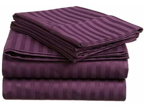 Sábanas Y Fundas - Himeya Bedding Best 100% Pima Cotton 4-pc