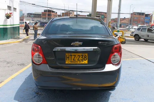 Chevrolet Sonic 1.6 Lt 4 p