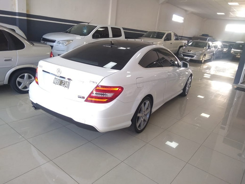 Mercedes Benz C250 Coupe Sport