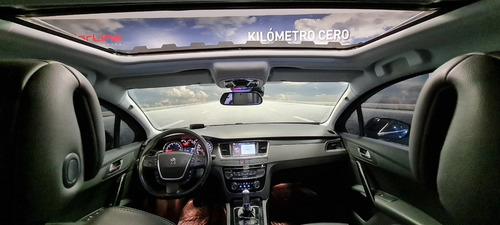 Imagen 9 de 14 de Peugeot 508 Feline Tiptronic Inmaculado! Levas Al Volante!