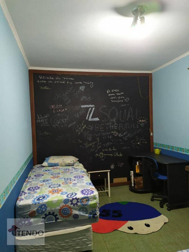 Chácara Com 3 Dormitórios À Venda, 1417 M² Por R$ 680.000 - Pilar Velho - Ribeirão Pires/sp - Ch0038