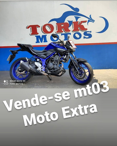 Yamaha Mt 03