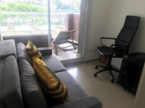 Imagem 9 de 18 de Vendo Um Apartamento Contemporâneo 2 Quartos - Prox. Metrô Campo Belo - Ap12787