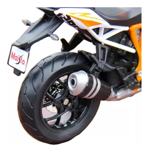 S Para Ktm 1290 Super Duke R Escala 1/12 Motocicleta Maisto