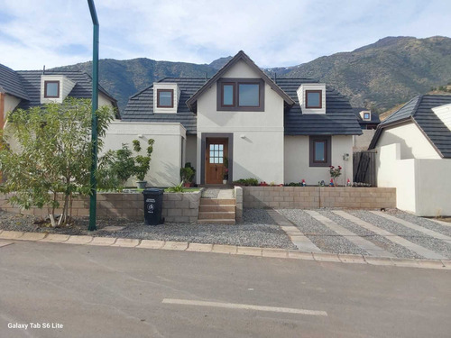Casa 3d+3b Macul Alto Pie Cordillera (97825)