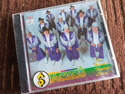 Banda Machos Cd L Machos También Ll.