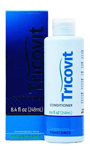 Pharcomed Tricovit Acondicionador 84 Fl Oz (84 Fl Oz)