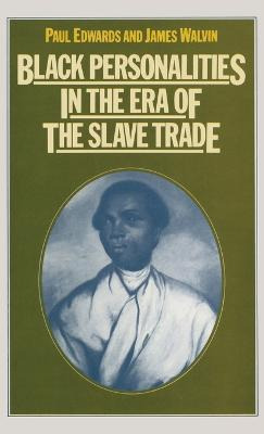 Libro Black Personalities In The Era Of The Slave Trade -...