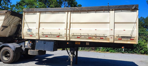 Bi-caçamba Randon Bi-trem Basculante Com Pneus