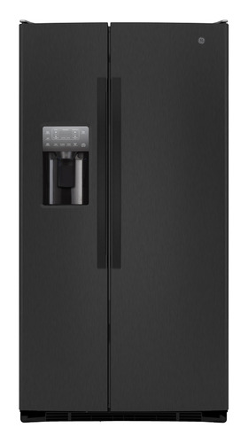 Refrigerador Side By Side 656l Netos Black Ge Grc26fgmfps