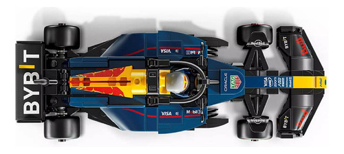 Lego: Auto De Carreras Oracle Red Bull Racing Rb20 F1 77243