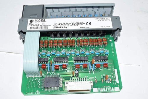 Remate!!! Módulo De E/s Plc Allen Bradley 16 Entradasdigital