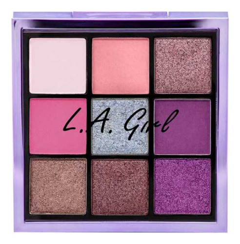 La Girl Paleta De Sombras Keep It Playfull Playtime