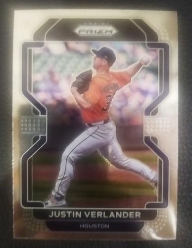 Justin Verlander Panini Prizm 2022