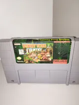 Comprar Donkey Kong Country Original Super Nintendo Snes