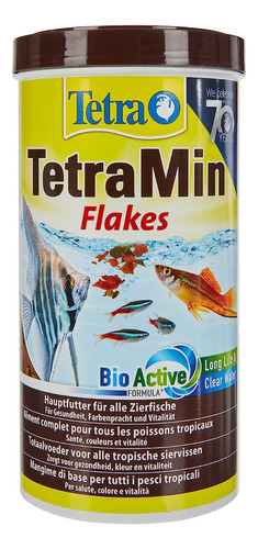 Tetramin Flakes 200gr Comida Peces Tropicales Acuario Pecera