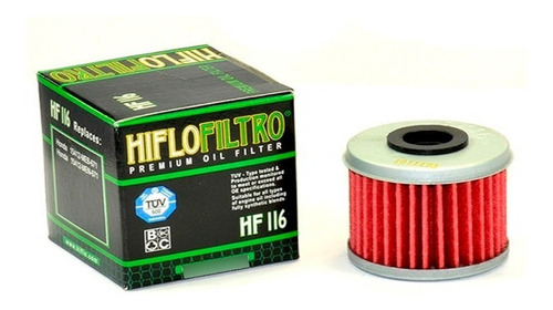 Filtro Aceite Honda Crf 250 / 450 Hiflofiltro Motorace Vm