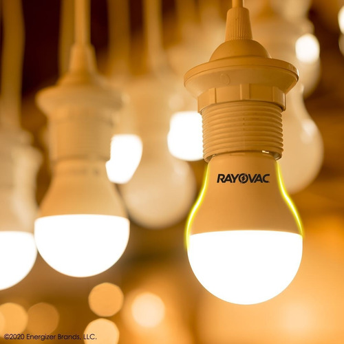 Lampara Led 10w = 75w Luz Blanca Rayovac 1050lm - Pack X 12