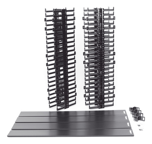 Organizador Panduit 45u Netrunner Sencillo Negro Wmpvf45e