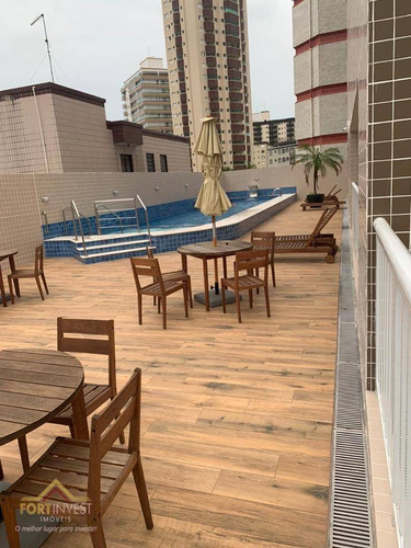 Imagem 14 de 27 de Apartamento Com 2 Dormitórios À Venda, 80 M² Por R$ 280.000,00 - Caiçara - Praia Grande/sp - Ap2200