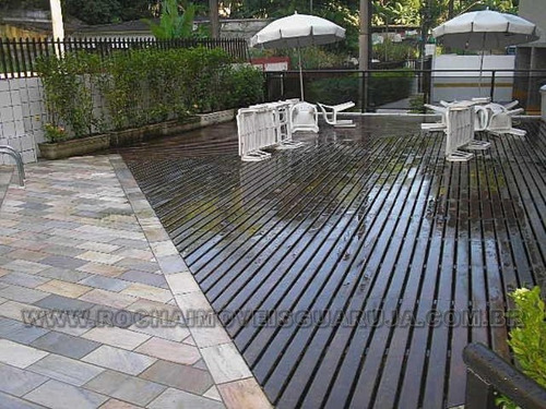 Imagem 15 de 16 de Cobertura Guaruja Pitangueiras - Predio Novo Com Lazer Total - Aceitamos Permuta Em Sao Paulo Ou Bauru - Co0071 - 34707925