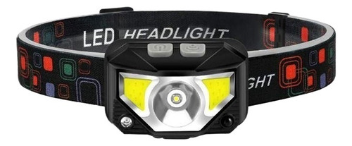 Pesca Nocturna Led Sensor De Luz Fuerte Faro Impermeable