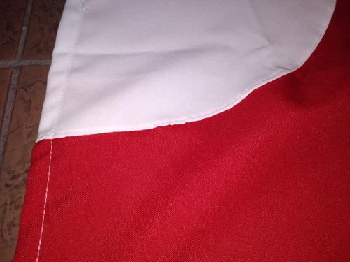 Bandera De C. A. Rentistas 140x80 Cm Tela Buena Calidad