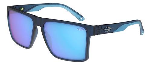 Óculos Solar Mormaii Monterey 2 M0166k3797 Lente Espelhada Cor Azul