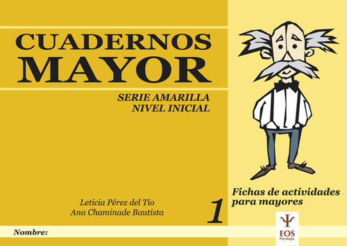 Libro Cuadernos Mayor, Serie Amarillo (inicial), Cuaderno...