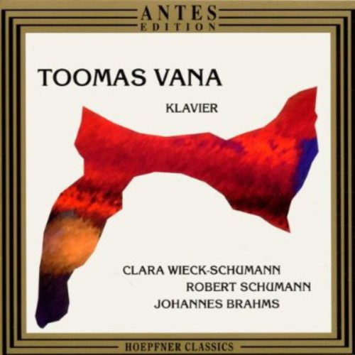 Toomas Schumann/vana 8 Piezas De Bol/3 Romances/cd De Toccat