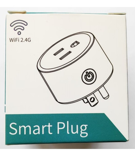 Imagen 3 de 5 de Smart Plug Wi Fi 2.4 Ghz Enchufe Inteligente Alexa Y Google