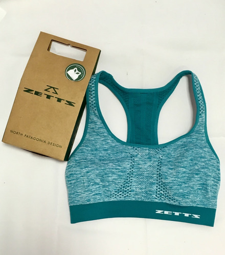 Imagen 3 de 3 de Top Deportivo Reversible Zettz