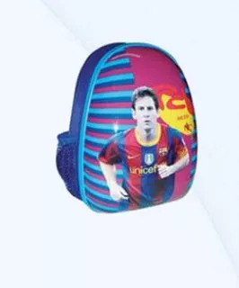 Mochila Rígida 15 Niño Barcelona Messi Chenson 41341