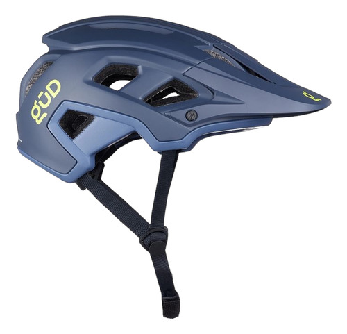 Imagen 2 de 9 de Casco Mtb Gud Volcano Calidad 100% Imperdible. Carbonobikes®