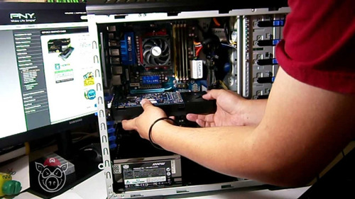 Servicio Limpieza Mantenimiento Reparacion Placas De Video