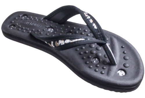 Chinelo Rasteirinha Magnético Kelly Terumi Onça 35