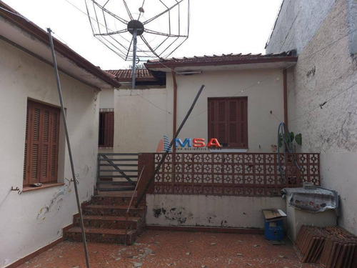 Terreno À Venda Na Pompéia, Com 300,00 M², Zm 2 Vezes At, - Te0140