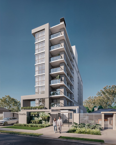 Apartamento Na Planta Curitiba - Vila Izabel - Prox. Getúlio Vargas E Patio Batel - Opção Para Investimento