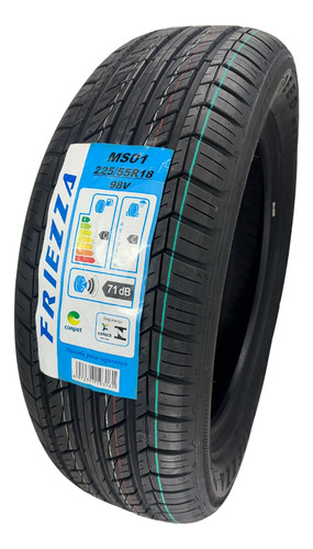 Kit 02 Pneus 225/55r18 98v Friezza Ms01 Aro 18 + Brinde