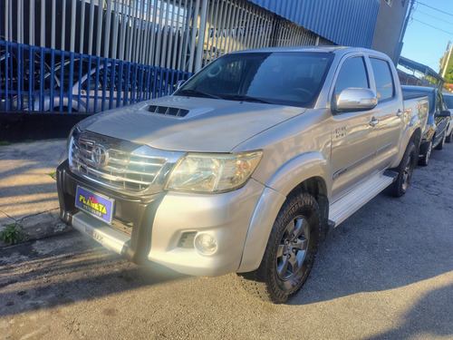Toyota Hilux 3.0 Srv Top Cab. Dupla 4x4 Aut. 4p