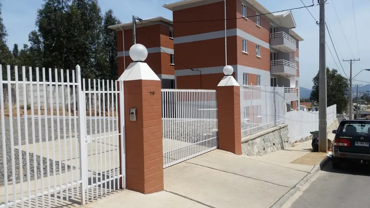 Imagen 4 de 21 de Venta Departamento 3d1b Y Estacionamiento Villa Alemana