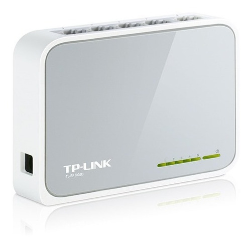 Switch Tp-link 5 Puertos 10/100 Tl-sf1005d, No Gestionado
