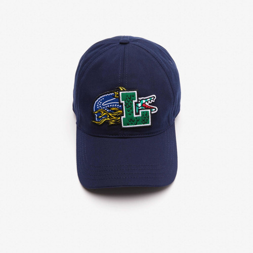 Gorra Lacoste Rk1503 100% Algodón Unitalla