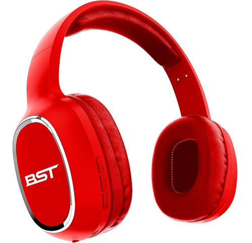 Diadema Bluetooth Inalámbrica Bst Serie P Soporta Aux 3.5mm