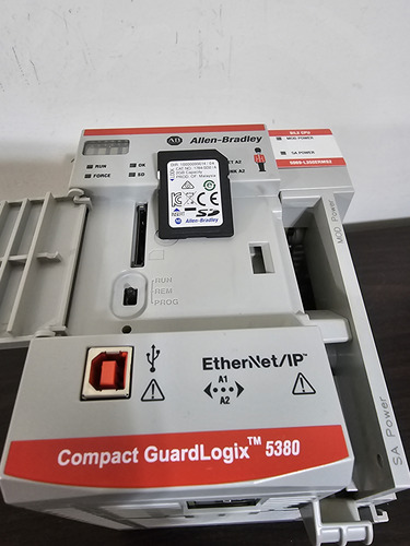 Allen Bradley 5069-l350erms2 Compactlogix Guardlogix (Usado)