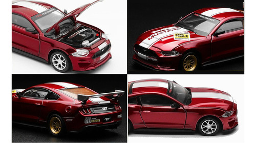 Warmie- Autos Coleccion Ford Mustang Gt 2018 Car Tuning