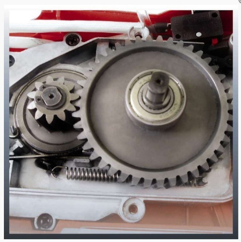 Imagen 4 de 9 de Motosierra Electrica Einhell Gh-ec 2040 2000w