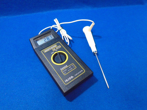Termometro Thermistor -40 A 150 ºc Con Sensor De Balloneta