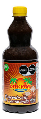 Pack Concentrado De Horchata, Tamarindo Y Jamaica 700ml C/u