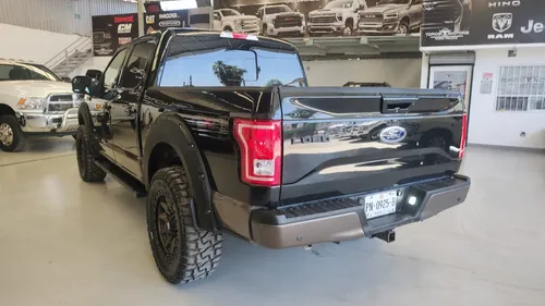 Ford Lobo 3.5 Lariat Cabina Doble 4x4 Mt